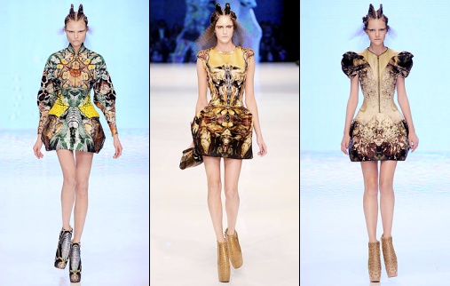 Défilé Alexander McQueen 2010