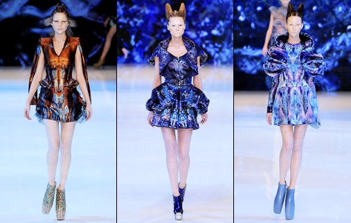 Défilé Alexander McQueen 2010