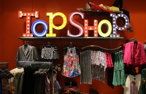 Topshop débarque en France