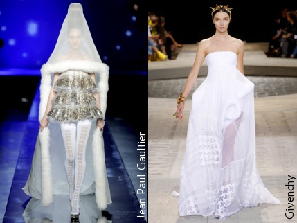 Robes de mariées 2010