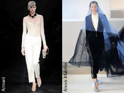 Robes de mariées 2010