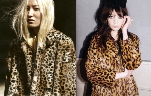 La veste léopard