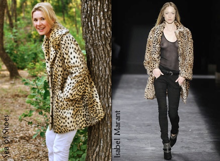 La veste léopard