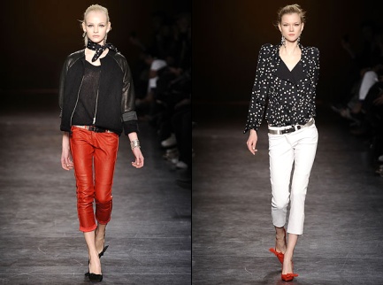 Défilé Isabel Marant