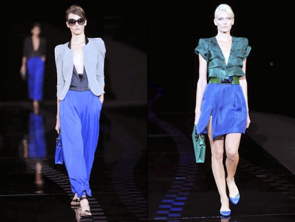 Défilé Giorgio Armani