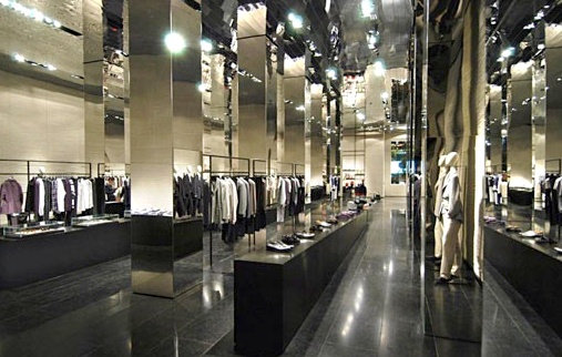 Défilé Giorgio Armani