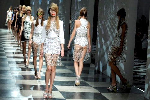 Défilé Prada