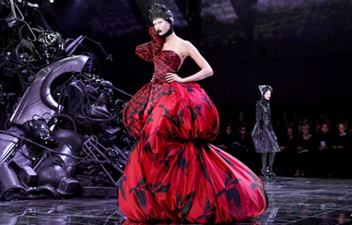 Défilé Alexander McQueen
