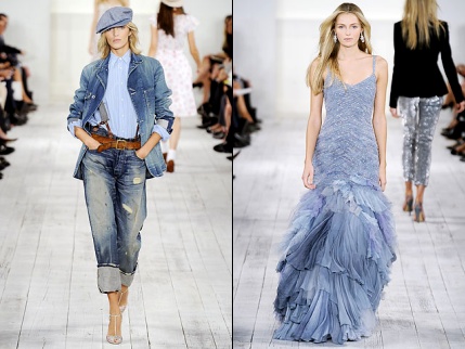 Défilé Ralph Lauren