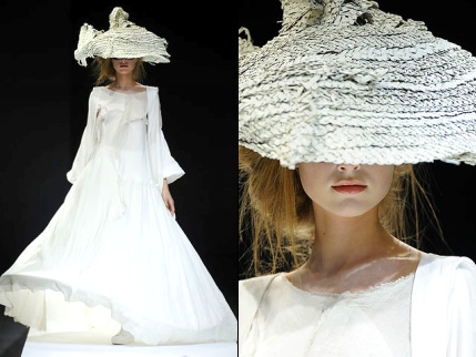 Défilé Yohji Yamamoto