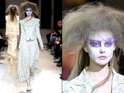 Défilé Yohji Yamamoto
