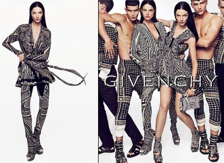 Givenchy - Campagne printemps/été 2010