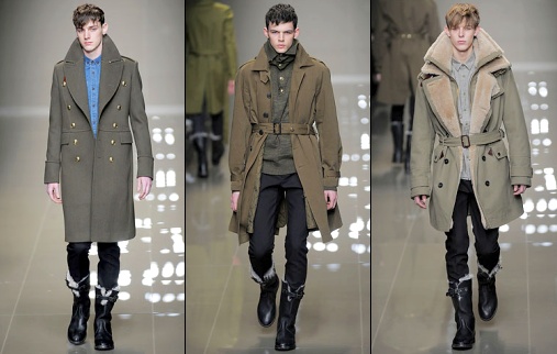 Défilé Burberry Homme 2010