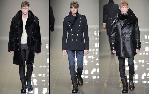 Défilé Burberry Homme 2010