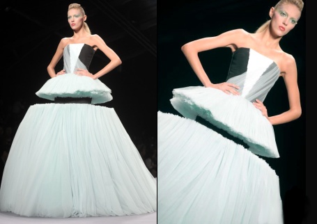 Défilé Viktor & Rolf