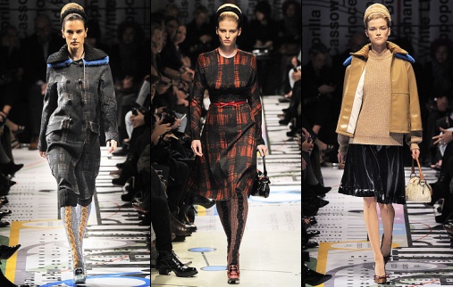Défilé Prada 2011