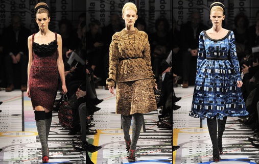 Défilé Prada 2011