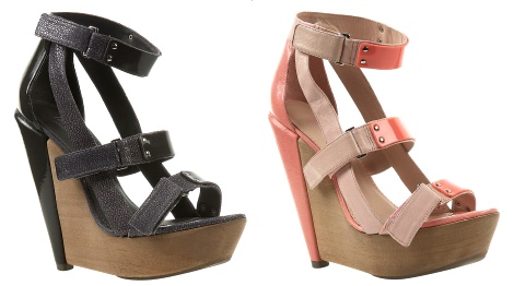 Talons ou compensées