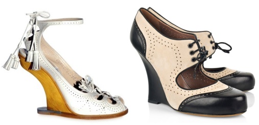 Talons ou compensées