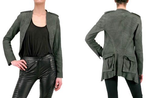 Veste militaire Haider Ackermann