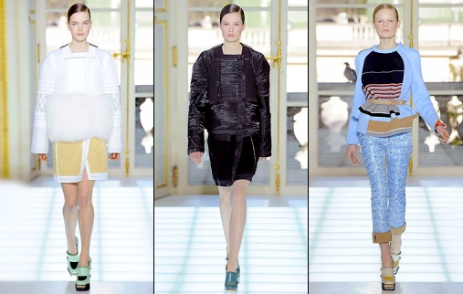 Défilé Balenciaga 2011