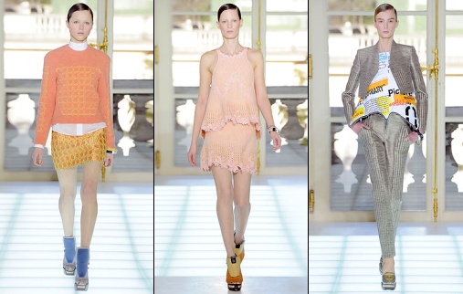 Défilé Balenciaga 2011