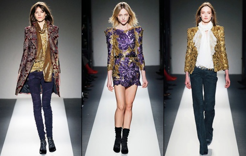 Défilé Balmain 2011