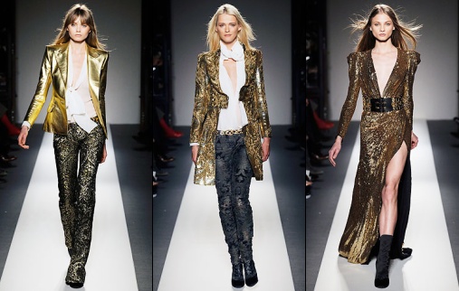 Défilé Balmain 2011