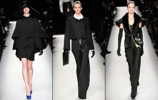 Défilé Yves Saint Laurent 2011