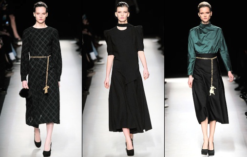 Défilé Yves Saint Laurent 2011