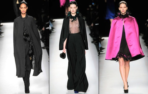 Défilé Yves Saint Laurent 2011