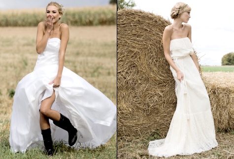 Robes de mariée Delphine Manivet