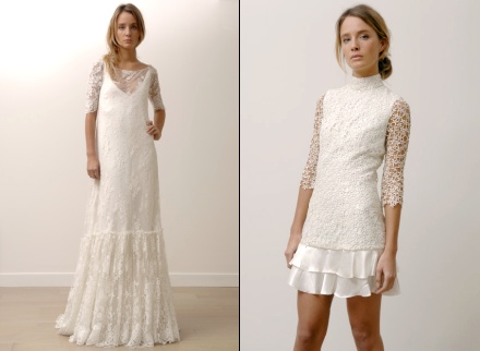 Robes de mariée Delphine Manivet