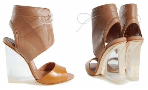 Sandales compensées Cacharel