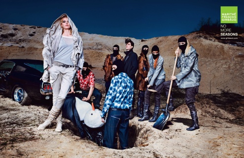 Marithé et Francois Girbaud