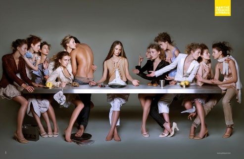 Marithé et Francois Girbaud