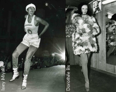 Défilé Issey Miyake & Dorothée Bis