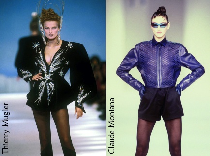 Défilé Thierry Mugler & Claude Montana