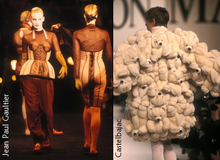 Défilé Jean Paul Gaultier & Castelbajac