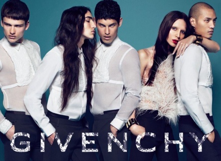 Campagne Givenchy 2011