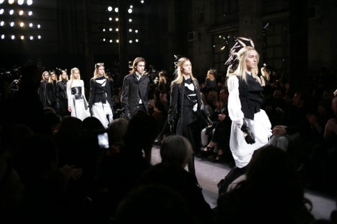 Défilé Ann Demeulemeester