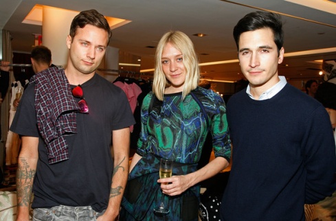 Chloë Sevigny & Proenza Schouler