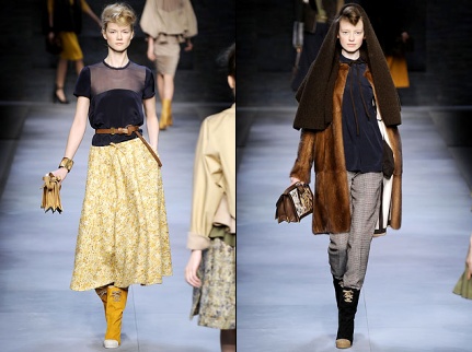 Défilé Fendi