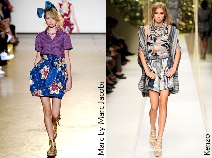 Mix and match d'imprimés