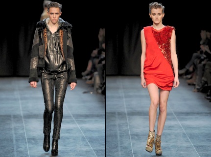 Défilé Barbara Bui