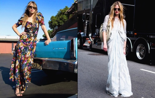 Robes longues - été 2010