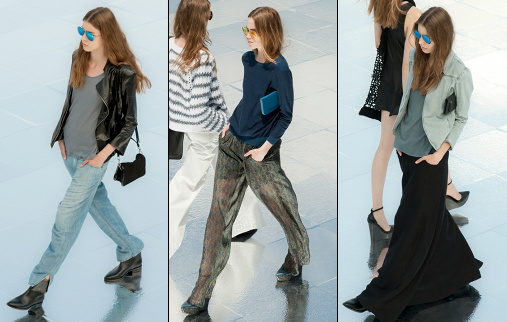 Défilé Theyskens' Theory