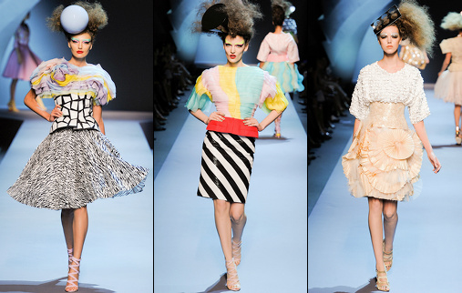 Défilé Dior Haute Couture