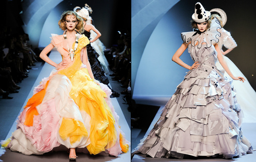 Défilé Dior Haute Couture