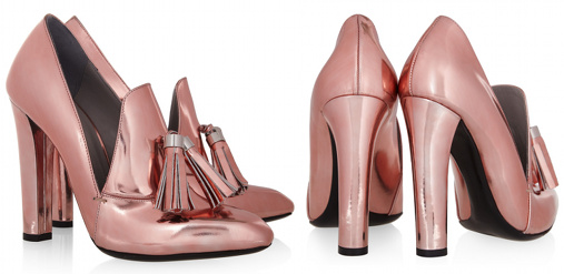 Mocassins à talons Alexander Wang